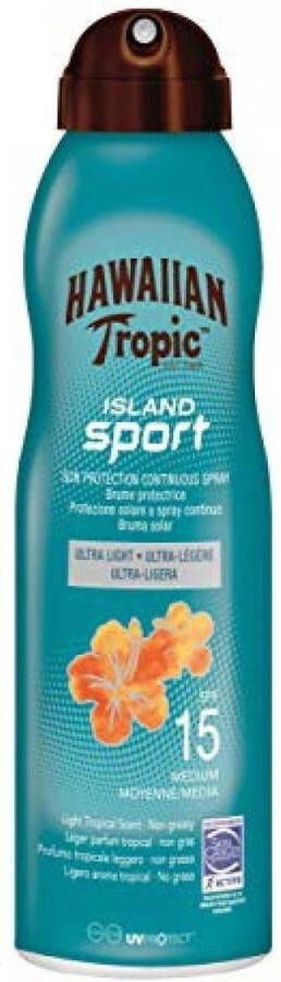 Hawaiian Tropic Zonnebrand Spray Island Sport (220 ml)