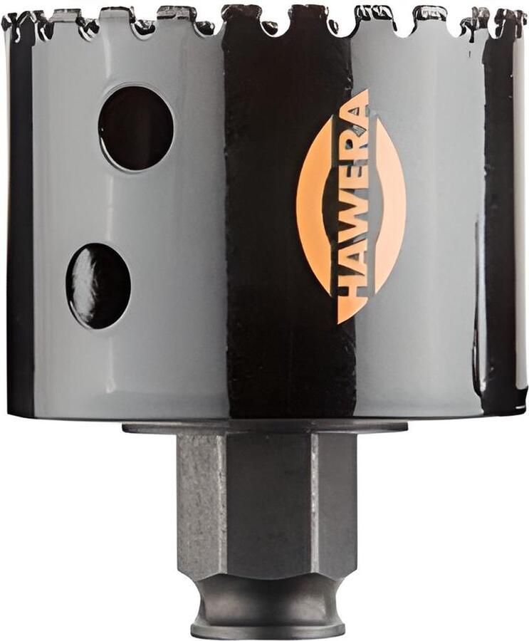 Hawera XH Ceramics Diamant tegel gatenzaag 51mm met power-change adapter