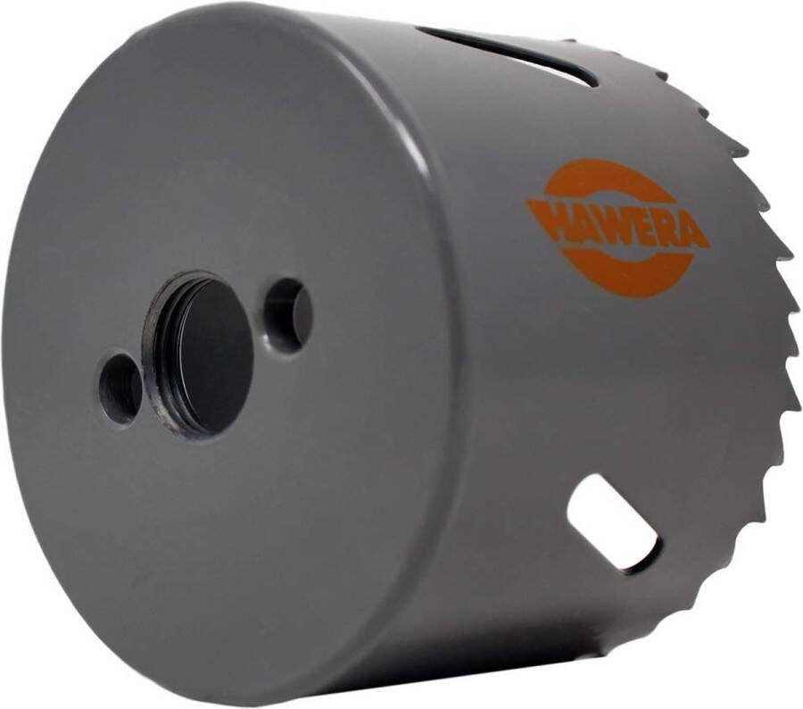 Hawera HSS-bimetaal gatenzaag 79mm met standaard adapter