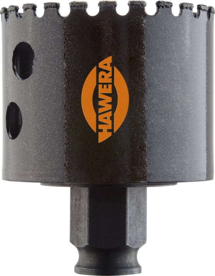 Hawera XH Ceramics Diamant tegel gatenzaag 20mm met power-change adapter