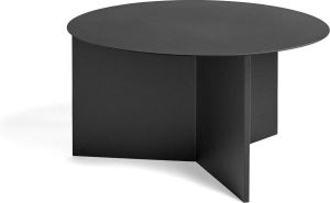 Hay Slit XL salontafel zwart Ø65 X H35.5