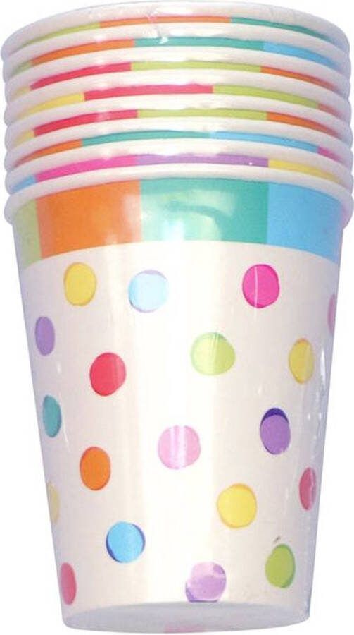 Haza Bekers festive colors 250ml 8 stuks Krimp a 8 stuk 10 stuks