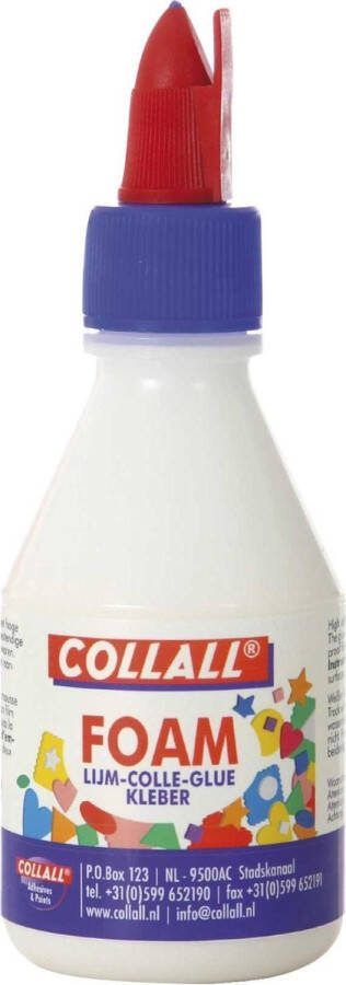 Haza original Collall Original Foamlijm Fles 100 Ml
