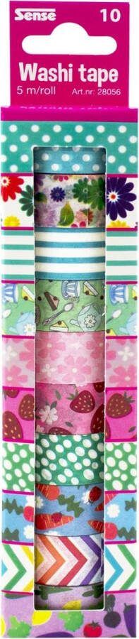 Haza original Washitape Meisje 5 Meter 10 Stuks