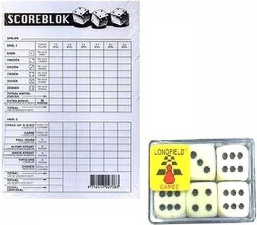 Haza Original Yahtzee spelletje Dobbelspellen