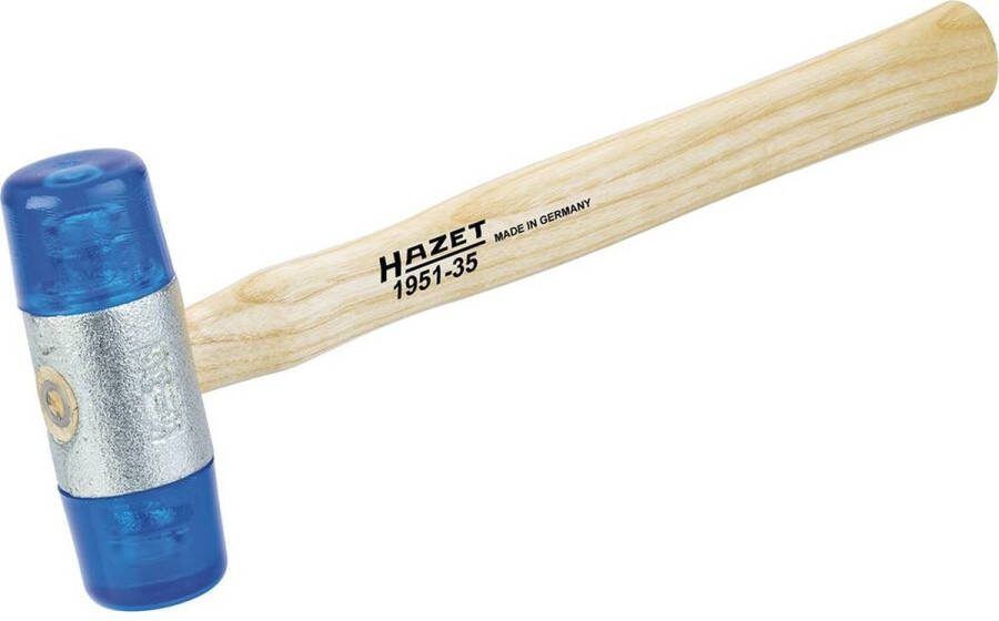 Hazet 1951-32 Kunststof hamer 325 g 280 mm 1 stuk(s)