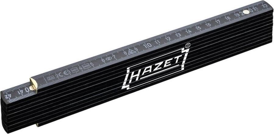 Hazet 2154-200 Duimstok 2 m