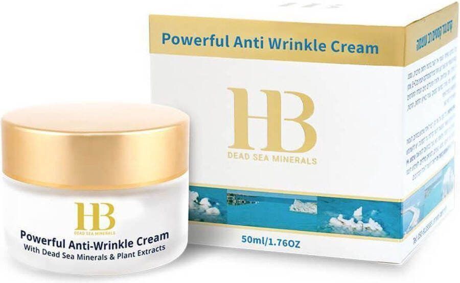 HB Dead Sea Minerals Anti-rimpel dagcrème