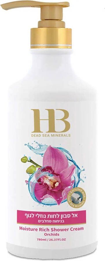HB Dead Sea Minerals Douchegel Orchidee