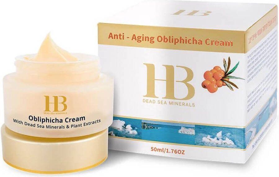 HB Dead Sea Minerals Duindoorn dagcrème