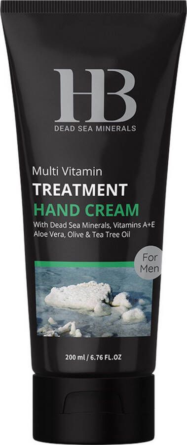 HB Dead Sea Minerals Handcrème voor mannen