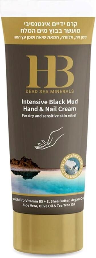 HB Dead Sea Minerals Handcrème met Dode zeemodder