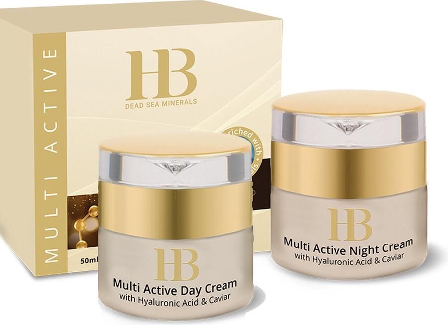 HB Dead Sea Minerals Multi-active dag- & nachtcrème