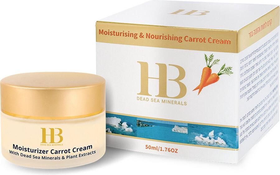 HB Dead Sea Minerals Wortel gezichtscrème 24H