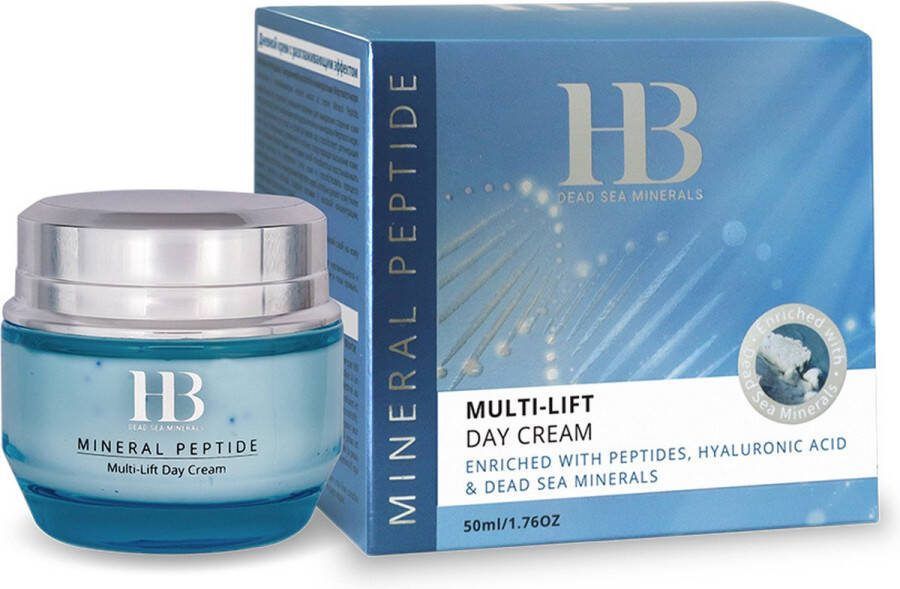 HB Dead Sea Minerals Mineral Peptide dagcrème