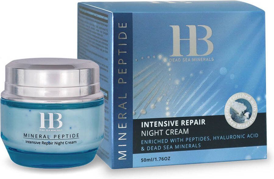 HB Dead Sea Minerals Mineral Peptide Nachtcrème