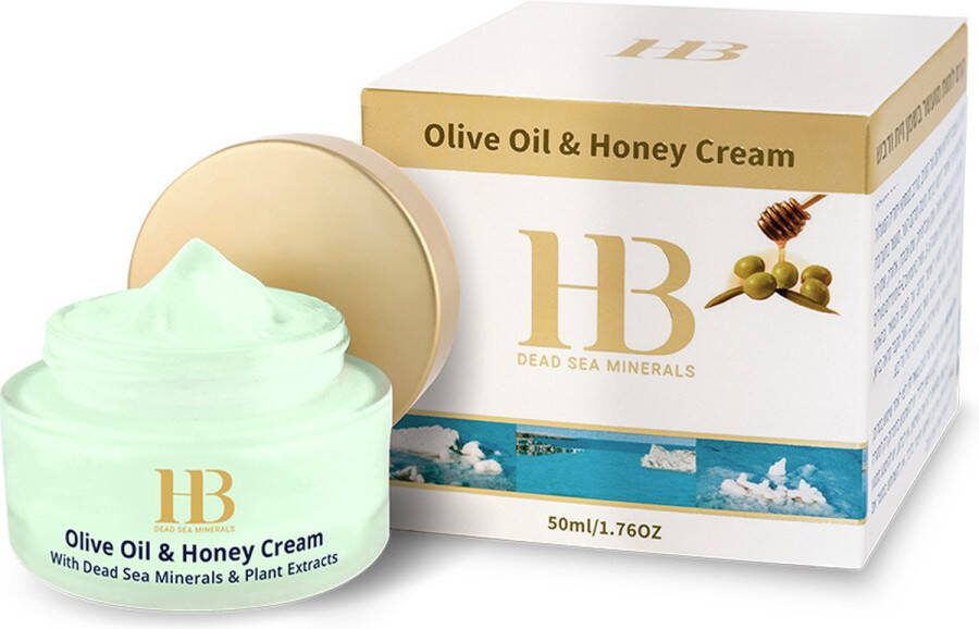 HB Dead Sea Minerals Olijfolie & honing dagcrème
