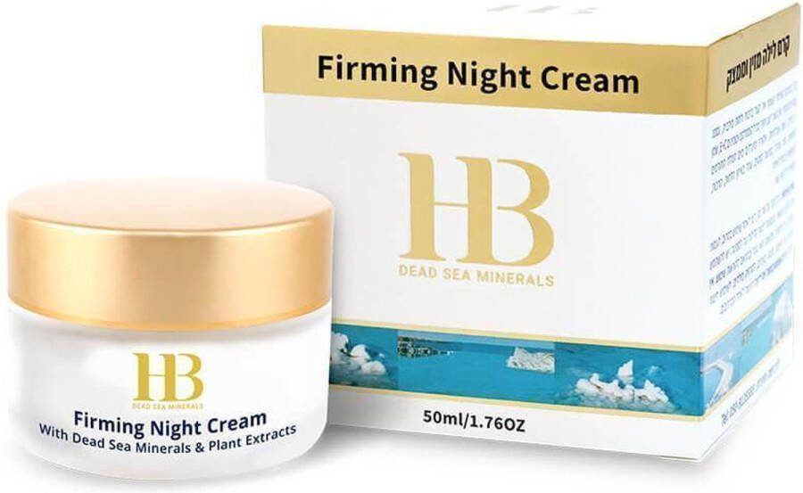 HB Dead Sea Minerals Verstevigende nachtcrème