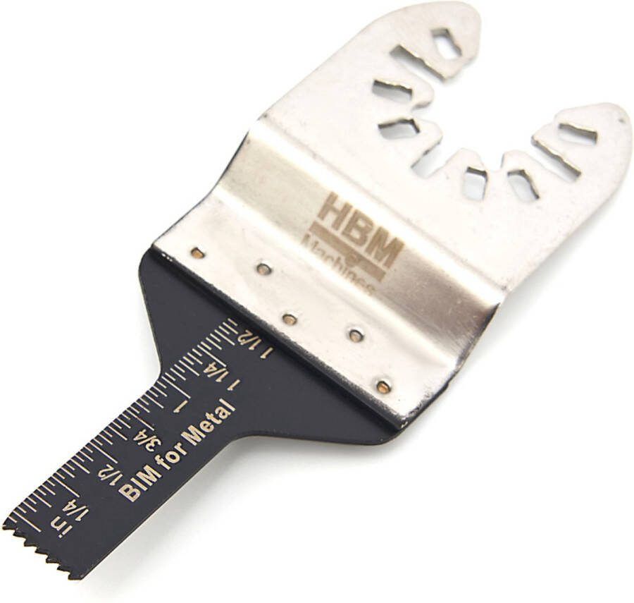Hbm 10 mm. Bi-Metaal Zaagblad Voor Metaal Hout en Plastic voor Multitool
