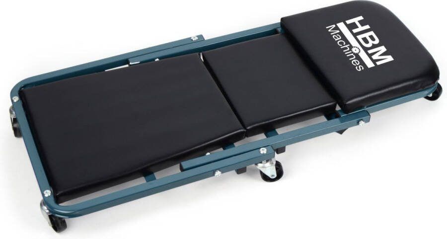 Hbm 2-in 1 autokruiper kruk