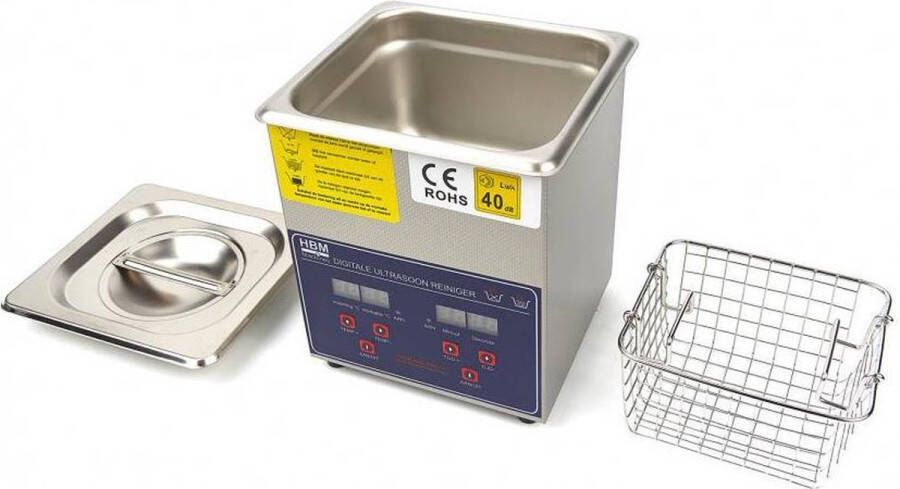 Hbm 2 Liter Professionele Ultrasoon Reiniger