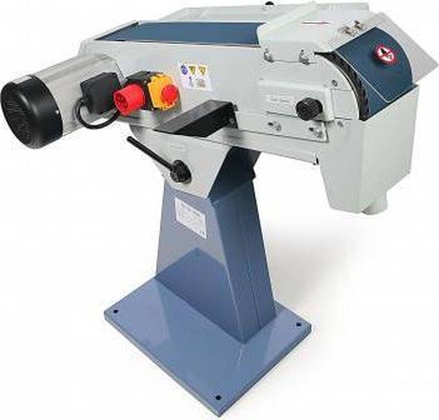 Hbm 400V 150 x 2000 bandschuurmachine