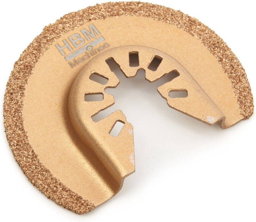 Hbm 64 mm. Half Rond Zaagblad Voor Beton en Steen voor Multitool