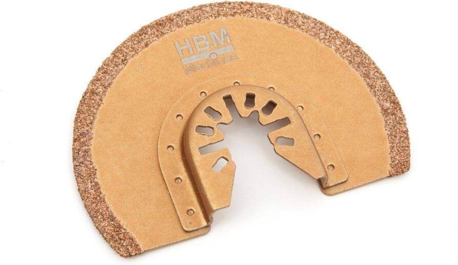 Hbm 88 mm. Half Rond Zaagblad Voor Beton en Steen voor Multitool