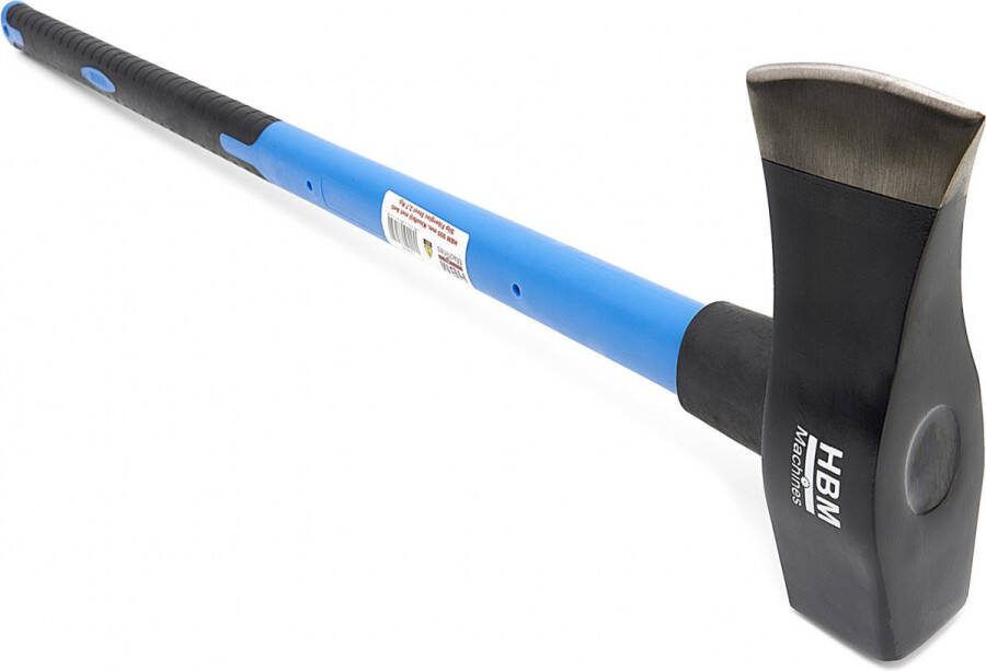 Hbm 900 mm Kloofbijl met Anti Slip Fiberglas Steel 27 Kg