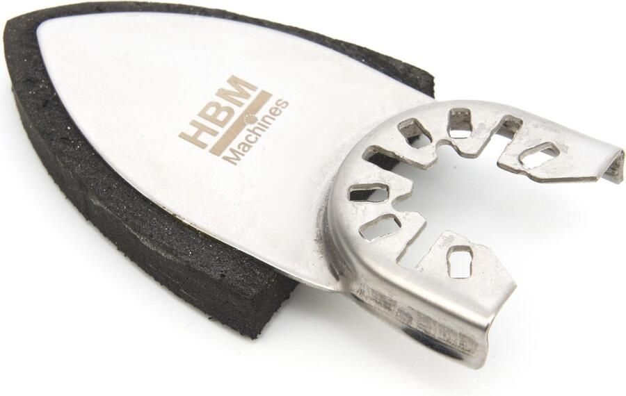 Hbm 40 mm. Vinger Schuurzool voor Multitool