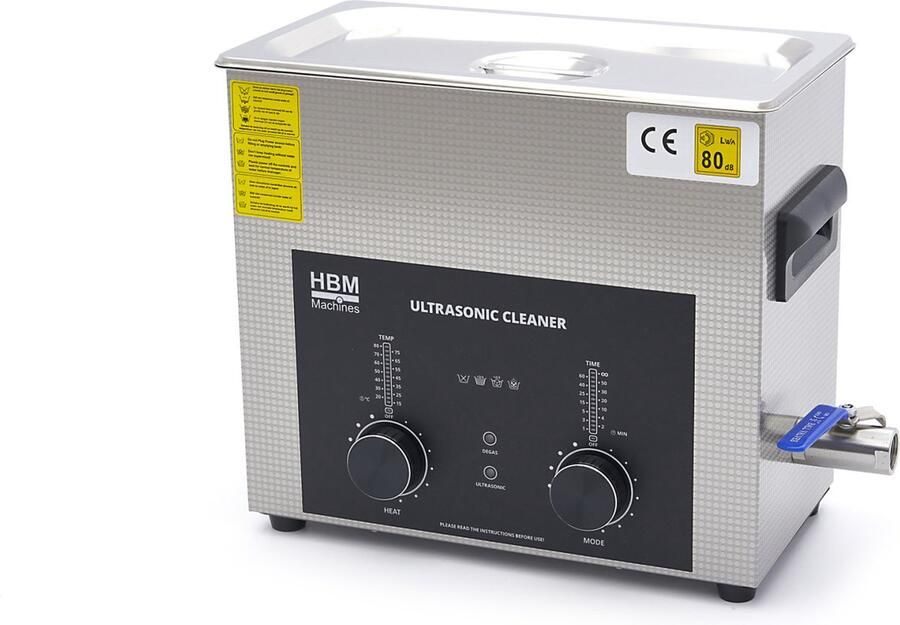 Hbm High Precision Ultrasoon Reiniger 2 Liter