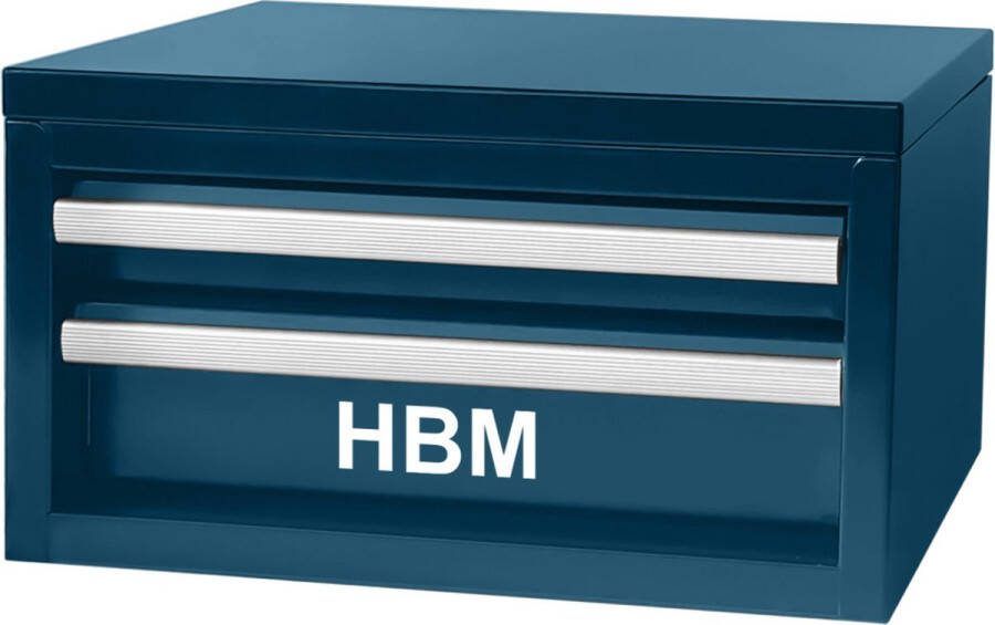 Hbm ladekast mini blauw