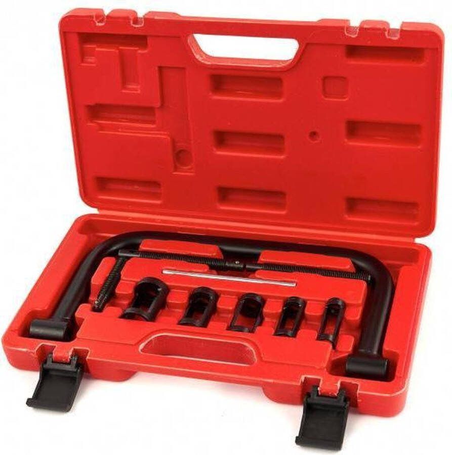 HBM machines HBM 10-delige klepveer demontageset klepveerspannergereedschapset