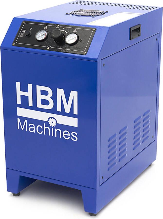 HBM machines 2 PK Industriële DENTAL Low Noise Compressor 240 l min