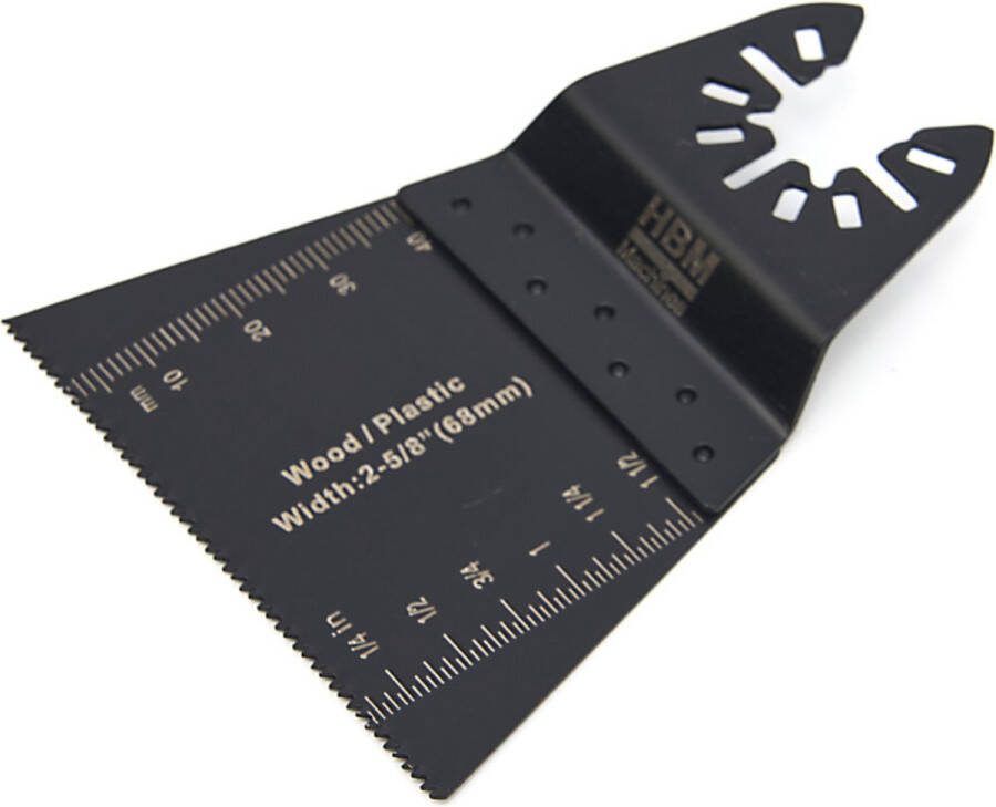 HBM machines 68 mm. Zaagblad Voor Hout en Plastic voor Multitool