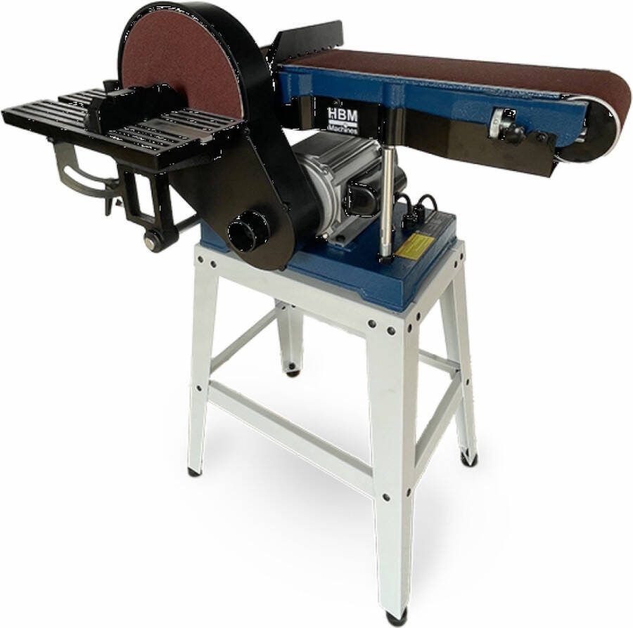 HBM machines band-schijf schuurmachine