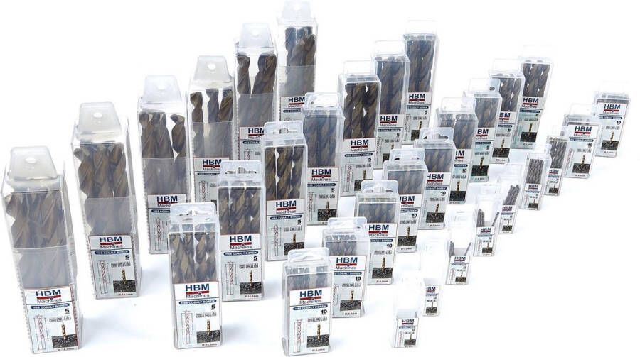 HBM machines HBM 11 0 mm Cobalt Boor Verpakt per 5 stuks