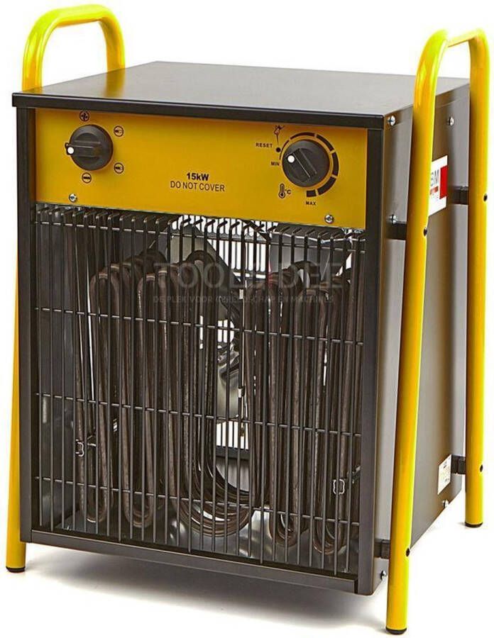 HBM machines HBM 15000 Watt Professionele Elektrische Heater