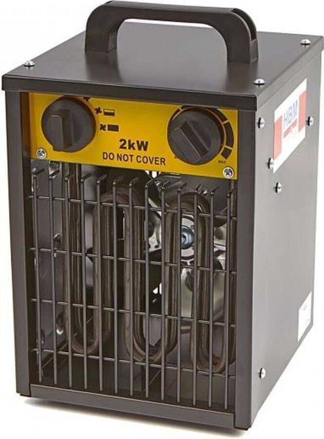 HBM machines HBM 2000 Watt Professionele Elektrische Heater