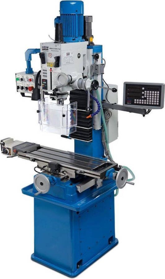 HBM machines HBM 45 Profi DRO Freesmachine 400 Volt