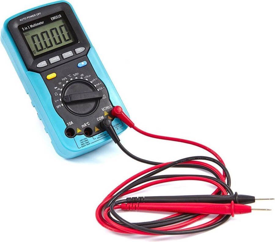 HBM machines HBM 5 in 1 Professionele Digitale Multimeter