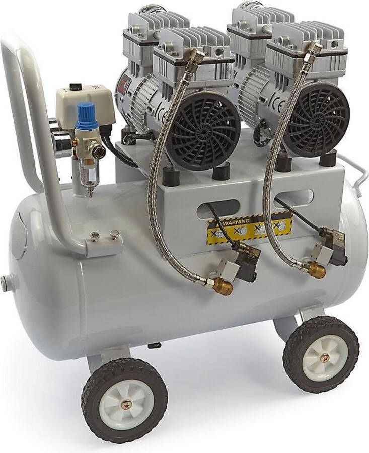 HBM machines HBM 50 Liter Professionele Low Noise Compressor