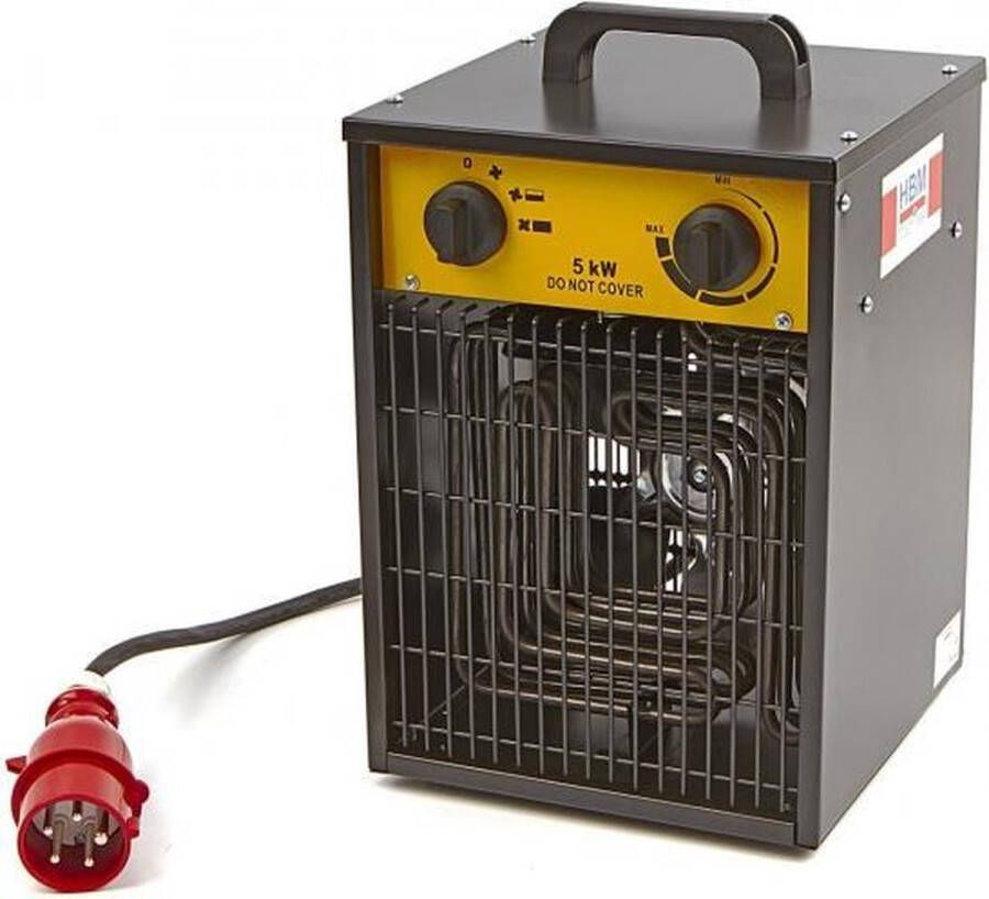 HBM machines HBM 5000 Watt Professionele Elektrische Heater