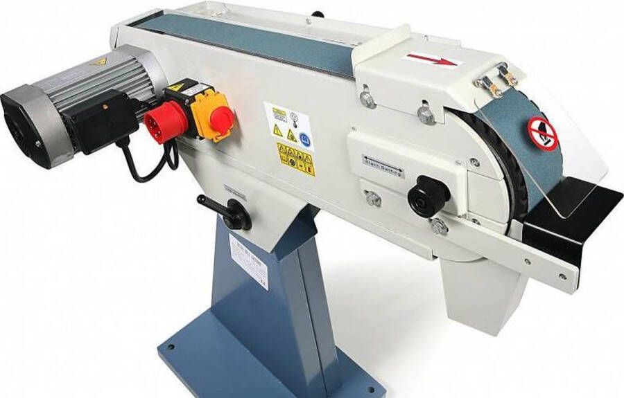 HBM machines HBM 75 x 2000 bandschuurmachine 230 Volt