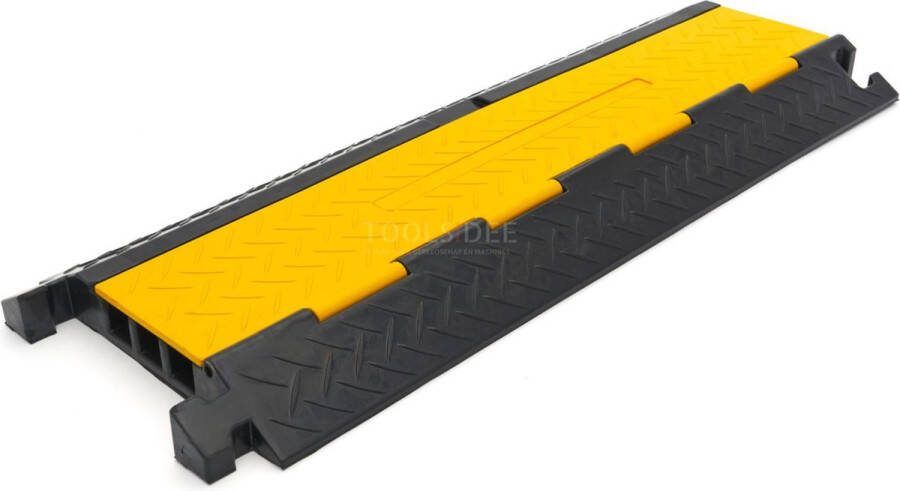 HBM machines HBM 90 cm Kabelbrug Kabelgoot Met Klep en 3 kanalen