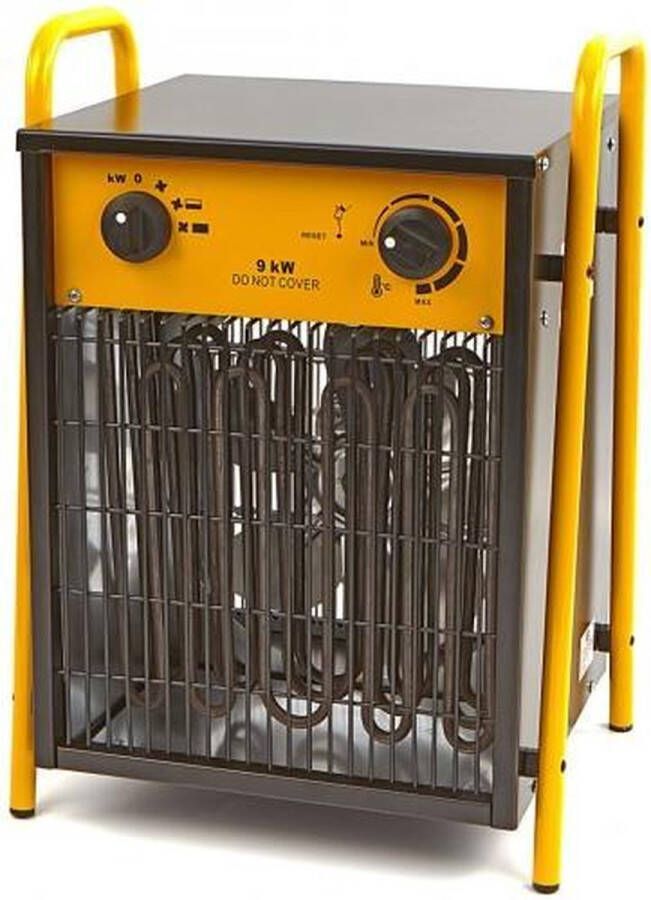 HBM machines HBM 9000 Watt Professionele Elektrische Heater