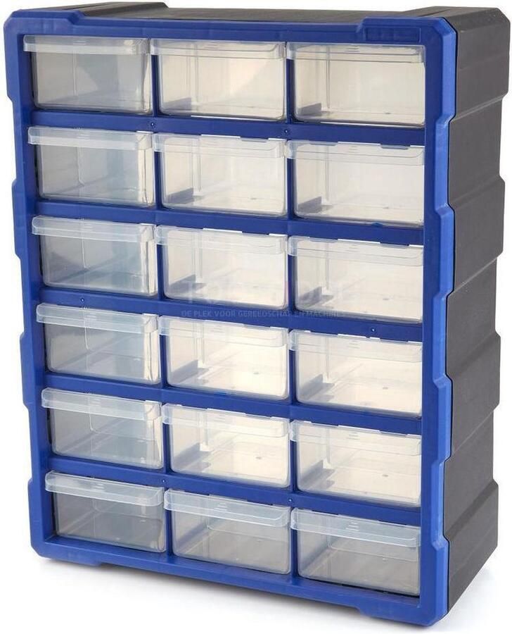 HBM machines HBM 18 Laden Ladenkast assortimentskast Opbergsysteem