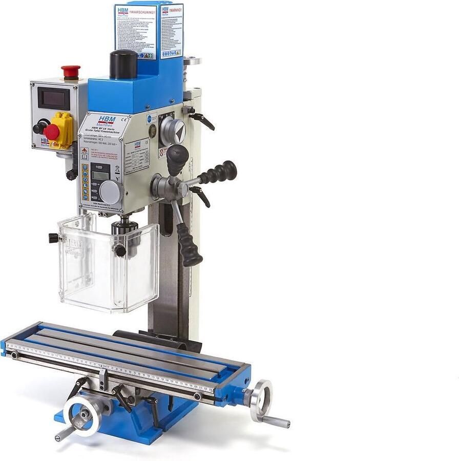 HBM machines HBM BF 16 Freesmachine Grote Tafel