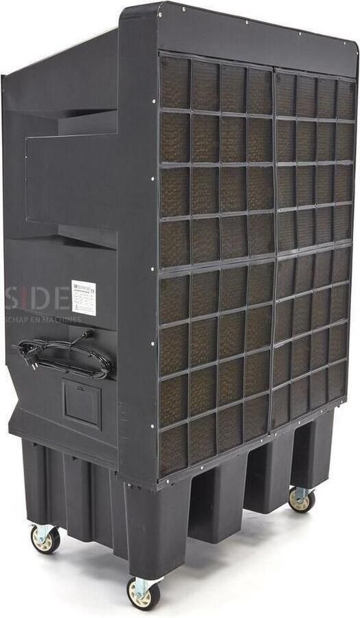 HBM machines HBM Professionele Koelventilator Luchtkoeler 330m2 18.000 m³ u