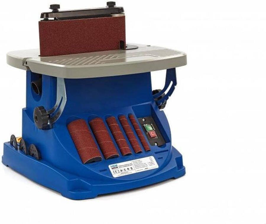 HBM machines HBM PROFI oscillerende bandschuurmachine en spindelschuurmachine
